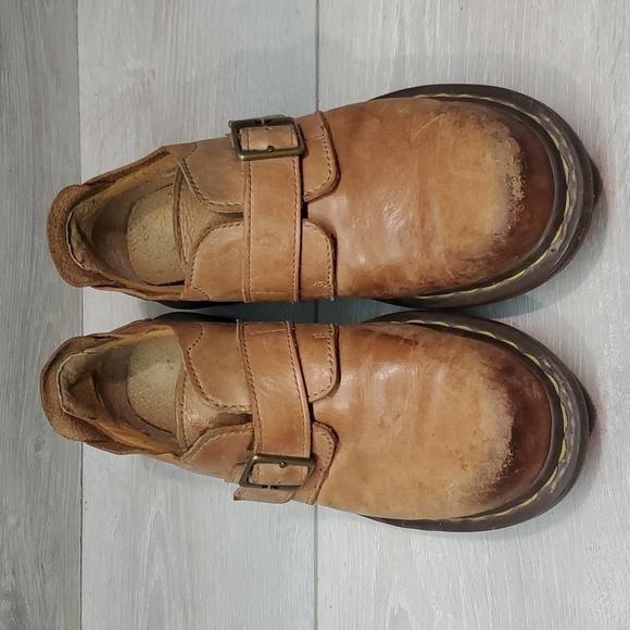 Vintage Dr.Martens Womens 11481 Y2K Chunky Tractor Platform shoes boots sz US 6 - Picture 3 of 12